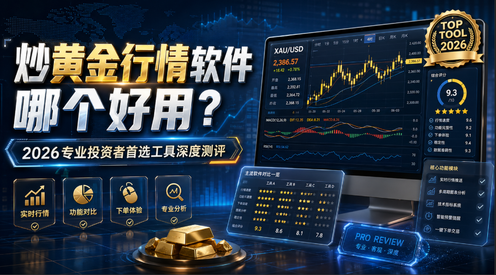 选对工具，稳健起步：炒黄金稳定APP推荐